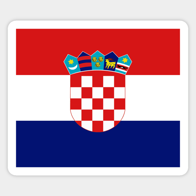 Croatia flag Sticker by flag for all